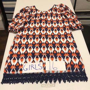 My Michelle Girls Dress Size 16